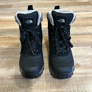 North Face Insulated Waterproof Boots